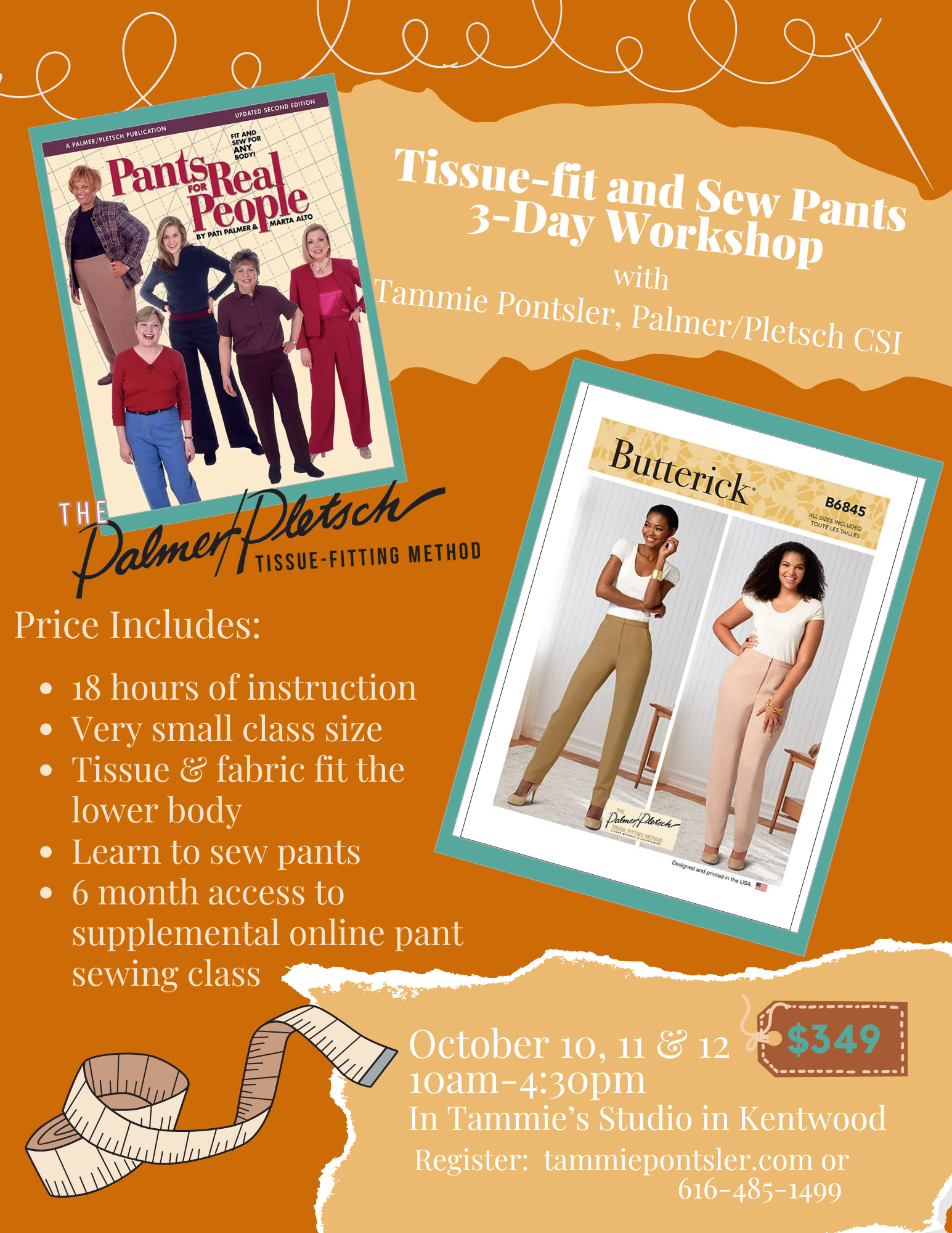 Fall 2025 Tissue Fit & Sew Pants
