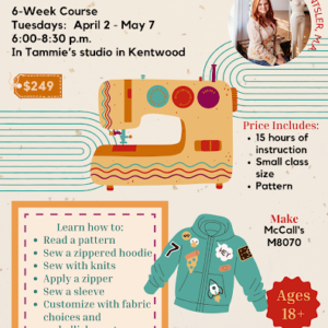 Sewing Knits - In Person