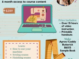 Online Beginning Sewing