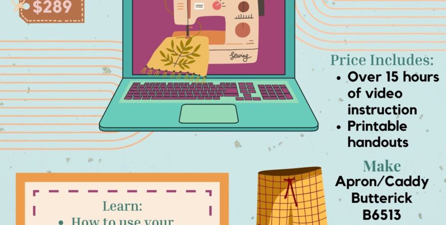 Online Beginning Sewing