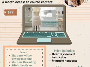 Online Intro to Sewing