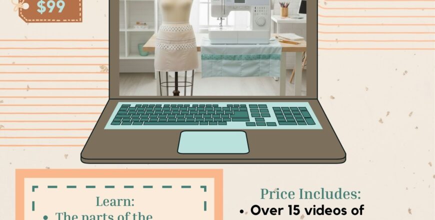 Online Intro to Sewing