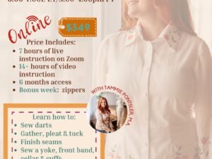 Sew Classic Shirt Ad