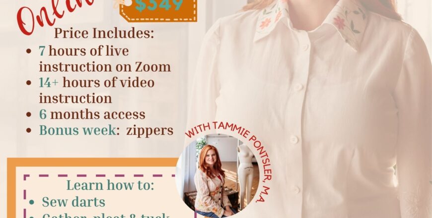 Sew Classic Shirt Ad